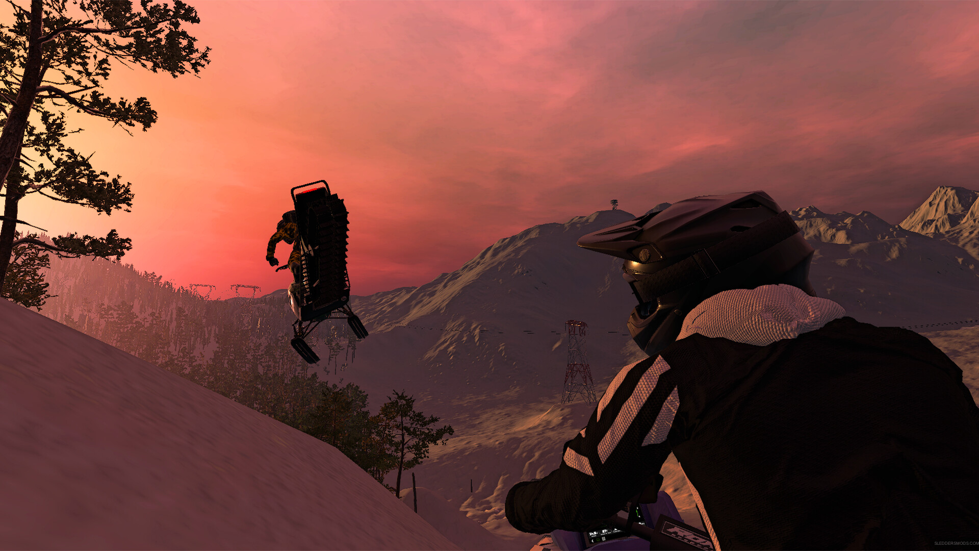 Sledders gameplay screenshot 2