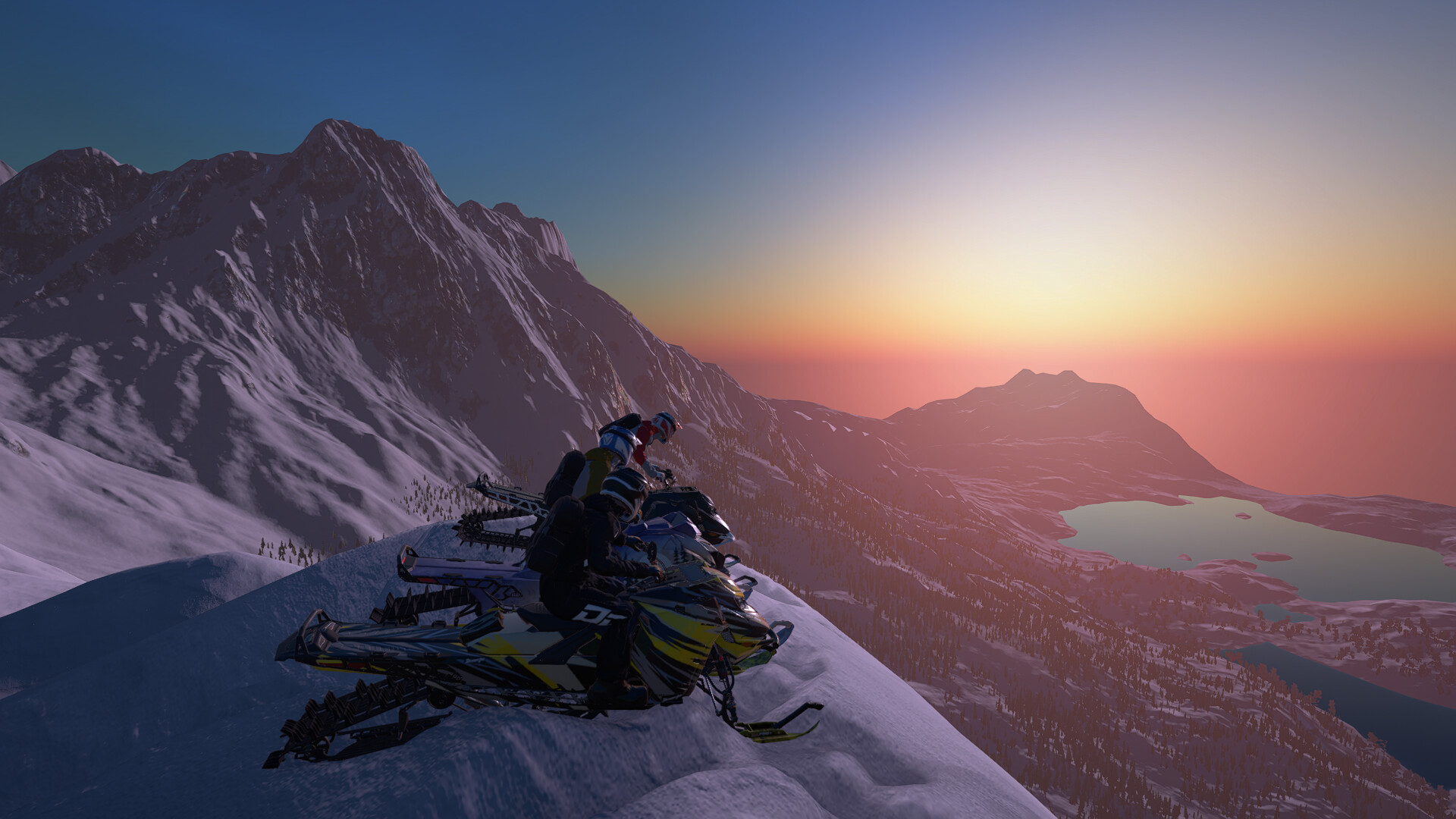 Sledders gameplay screenshot 1
