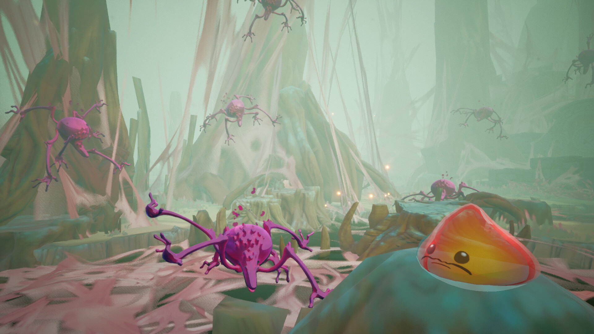 Slime Heroes gameplay screenshot 2