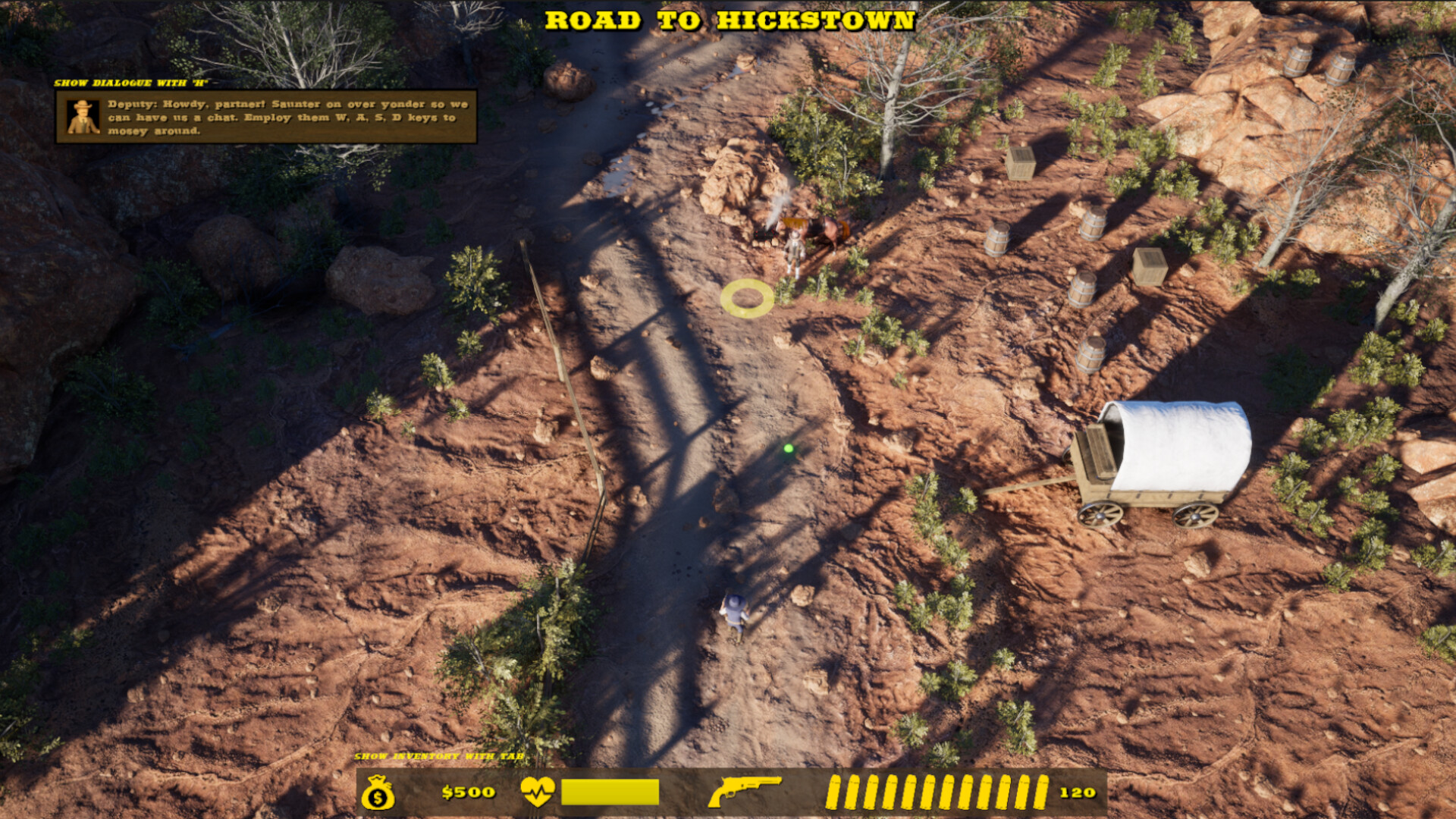 Smoking Gun gameplay screenshot 1