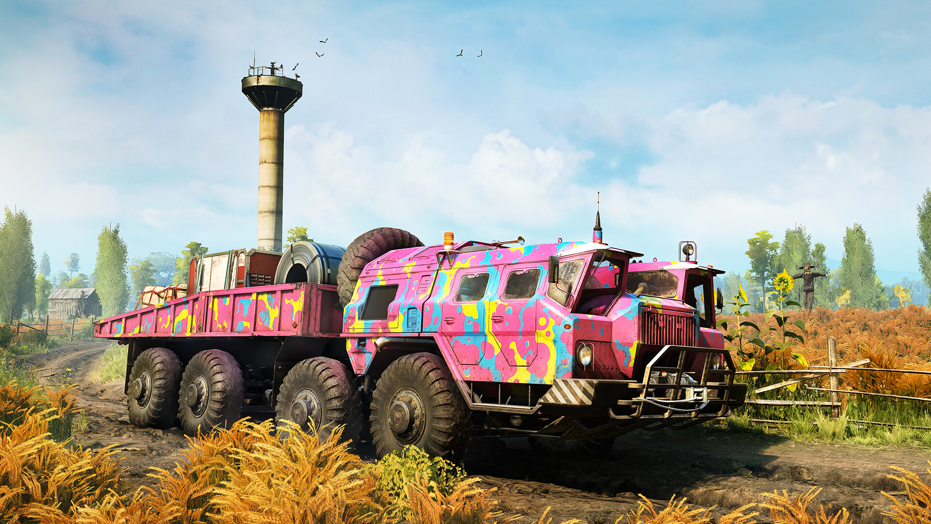 SnowRunner - The Mastodon gameplay screenshot 1