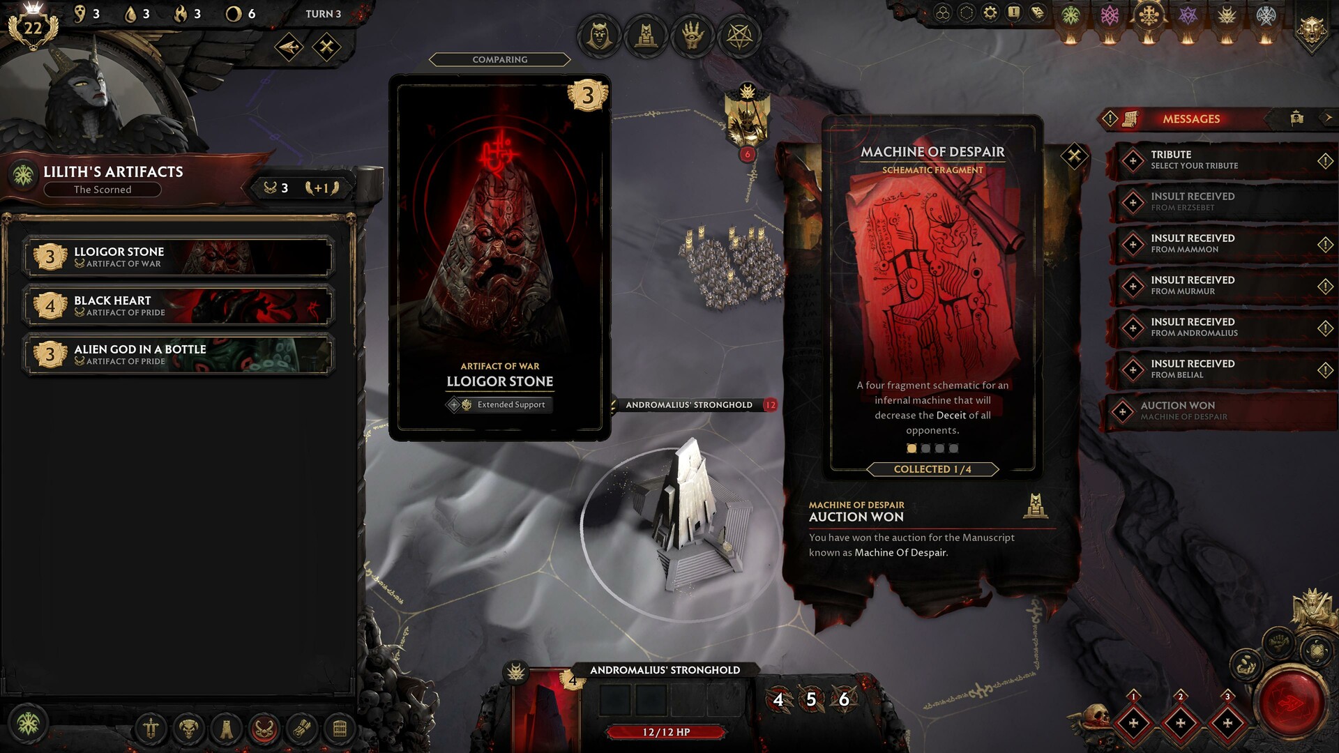 Solium Infernum gameplay screenshot 1