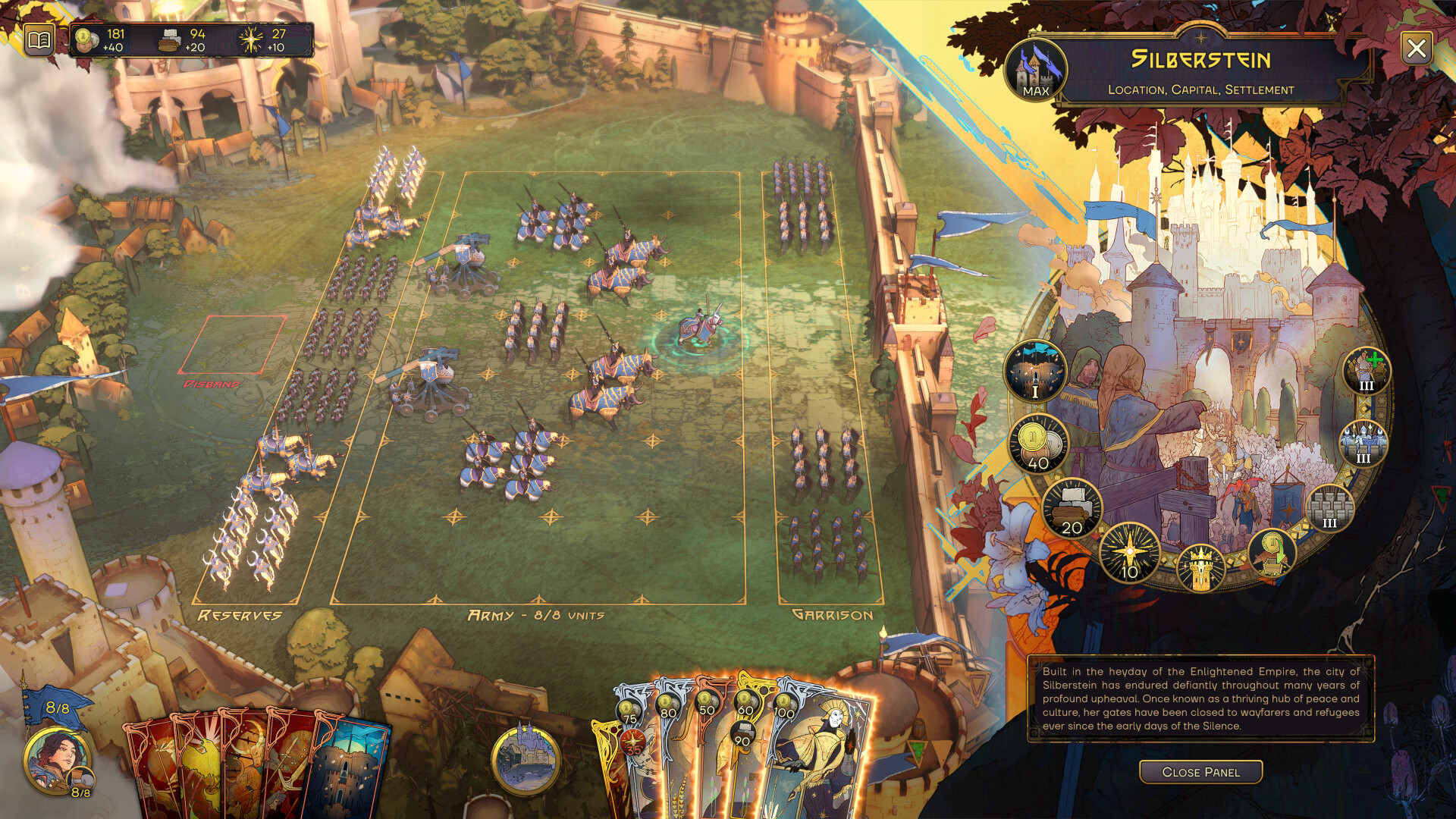 Songs of Silence gameplay screenshot 2