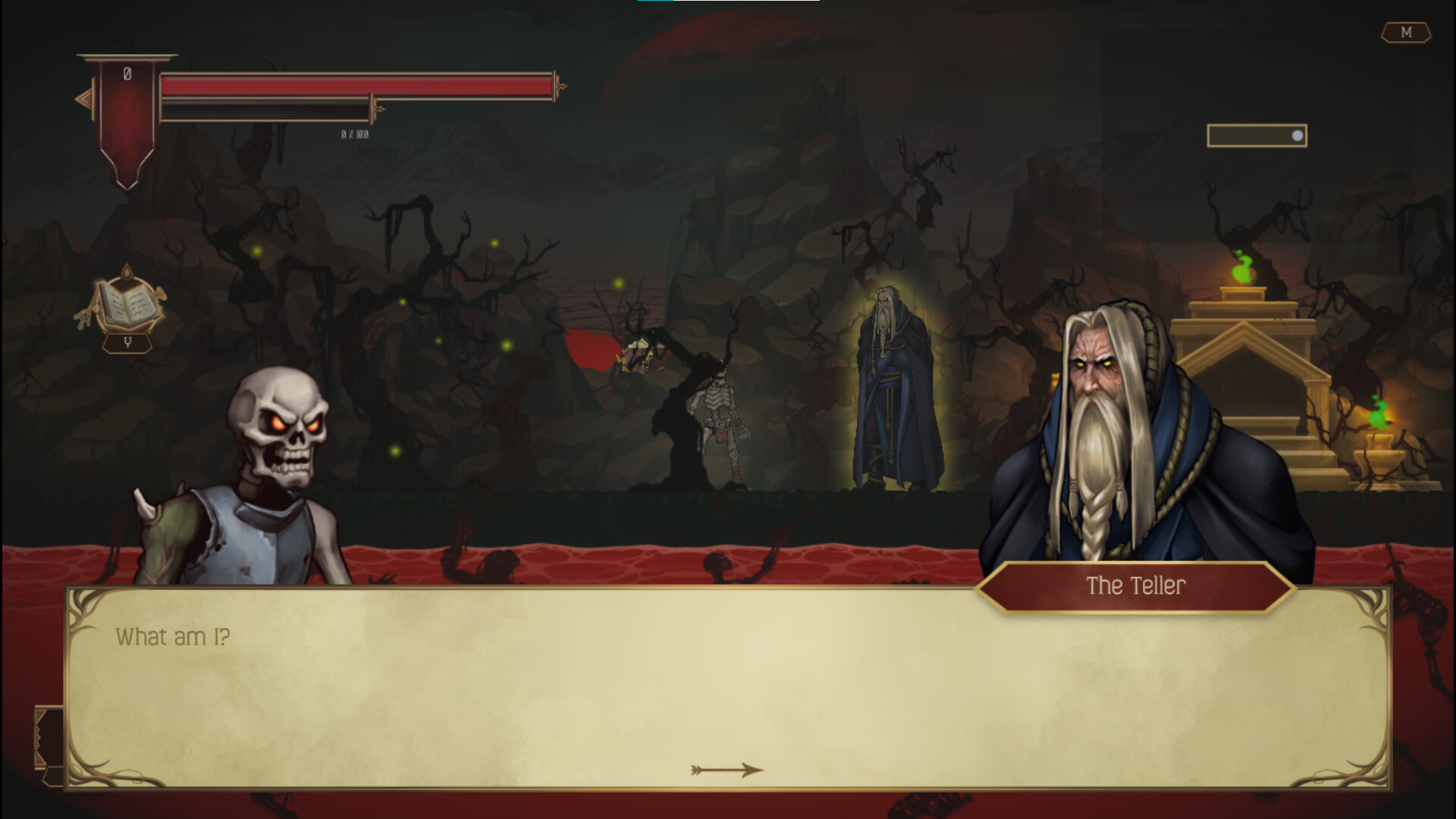 Soulbind: Tales Of The Underworld gameplay screenshot 2