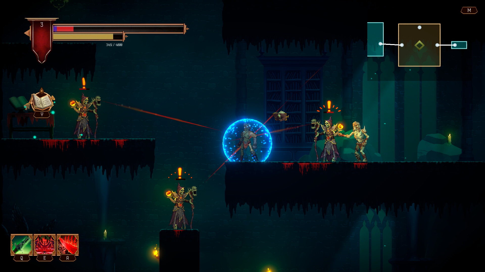 Soulbind: Tales Of The Underworld gameplay screenshot 1