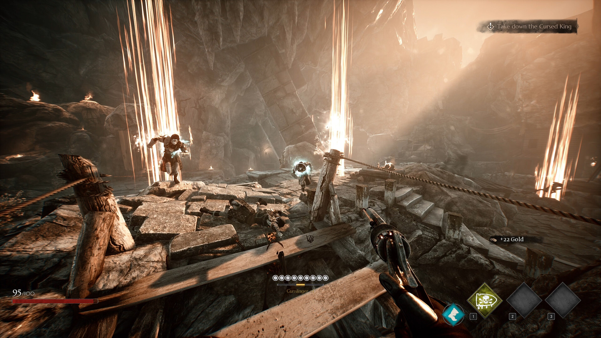 Soulslinger: Envoy of Death gameplay screenshot 1