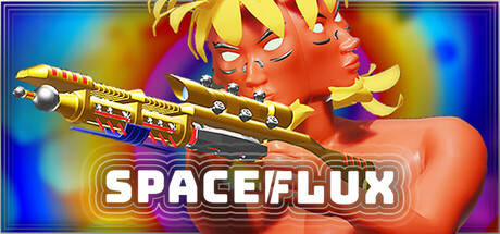 Spaceflux PC Game Cover Art