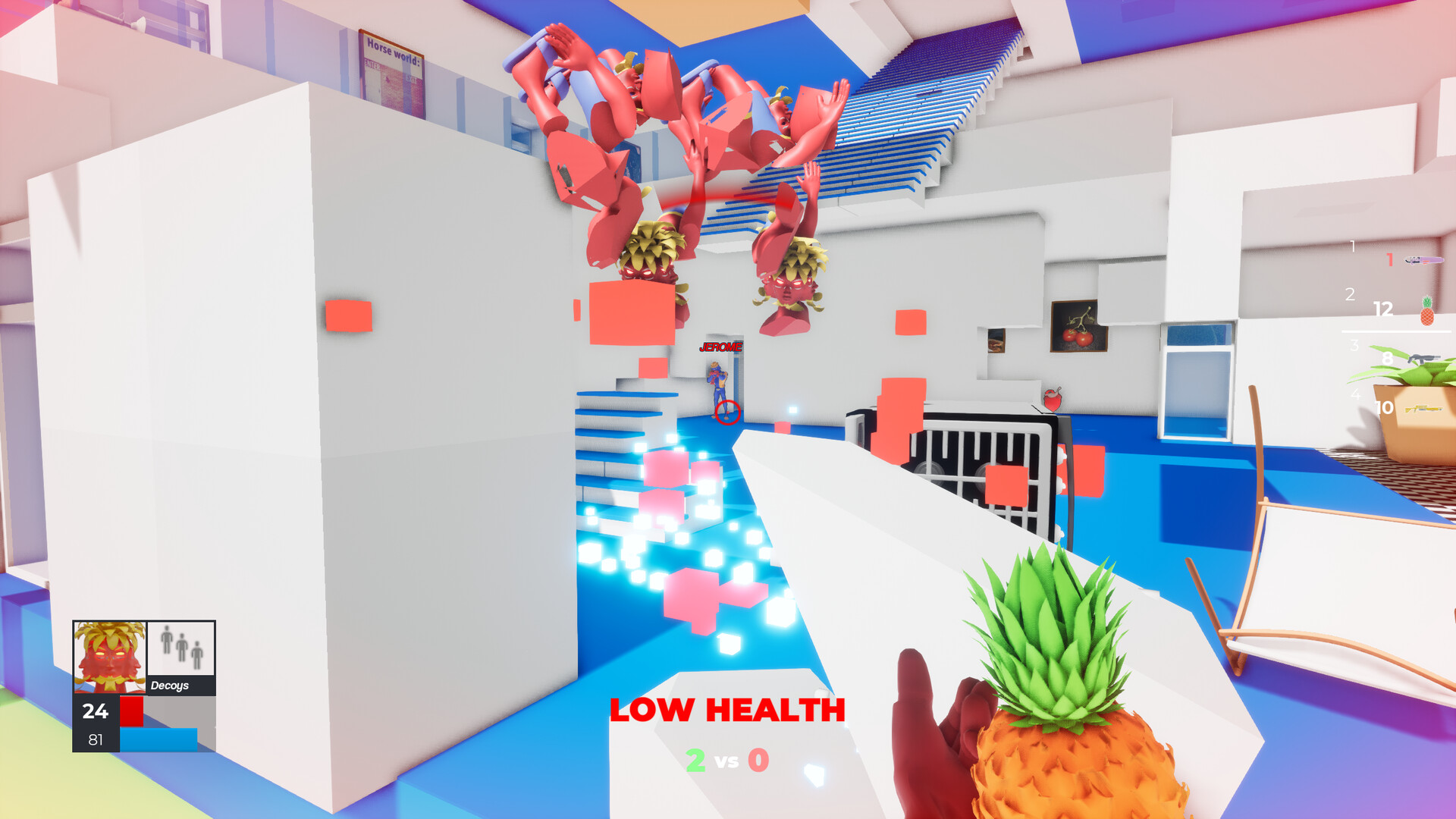 Spaceflux gameplay screenshot 2