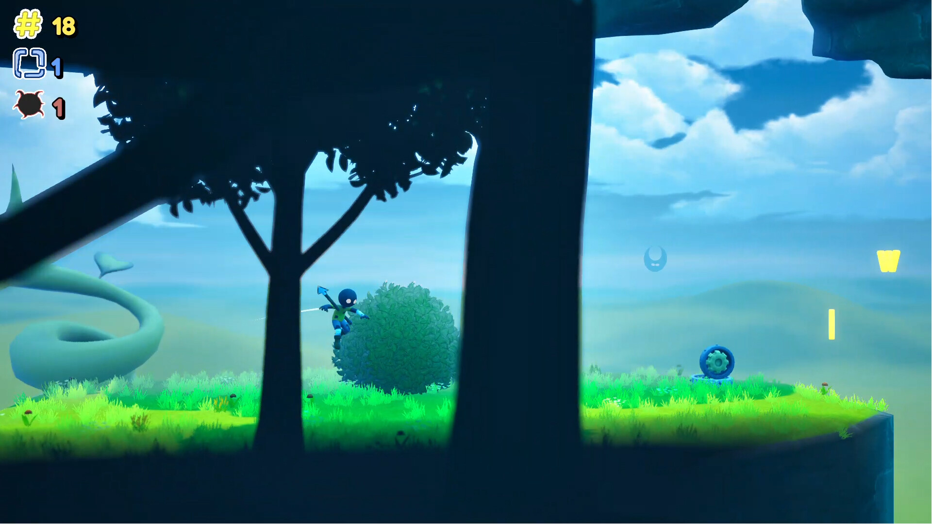 Spear gameplay screenshot 1