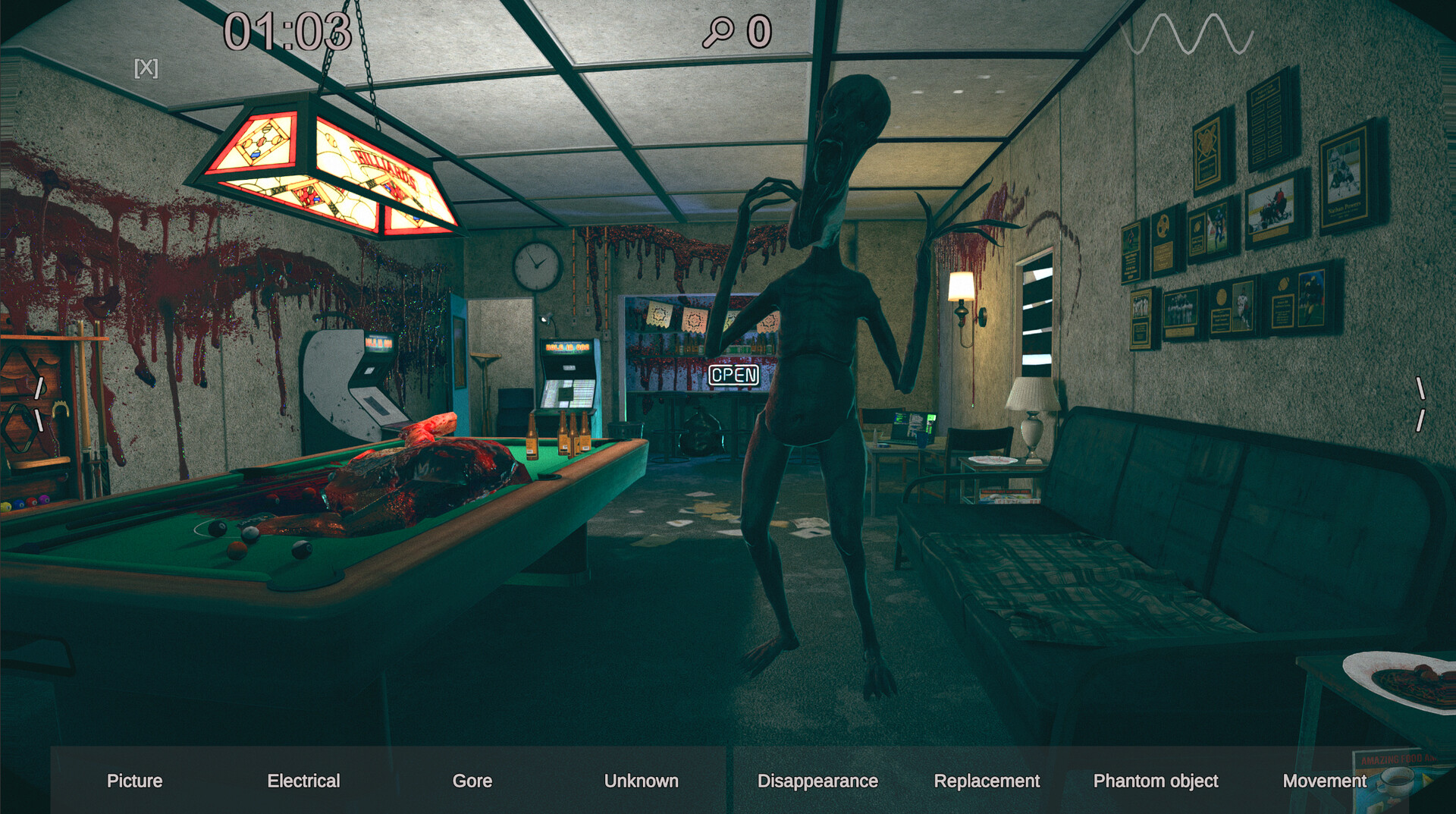 Spectator 2 gameplay screenshot 1