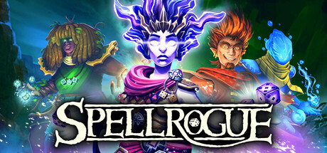 SpellRogue PC Game Cover Art