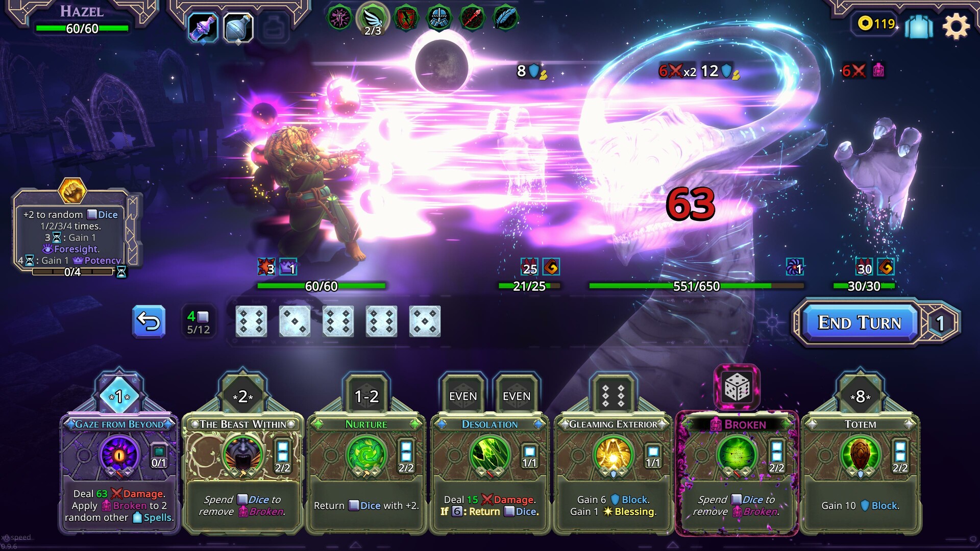 SpellRogue gameplay screenshot 2