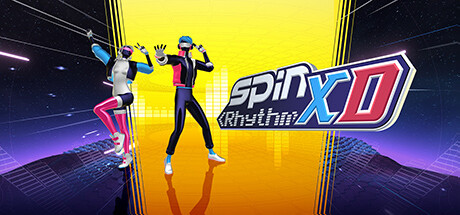 Spin Rhythm XD PC Game Cover Art