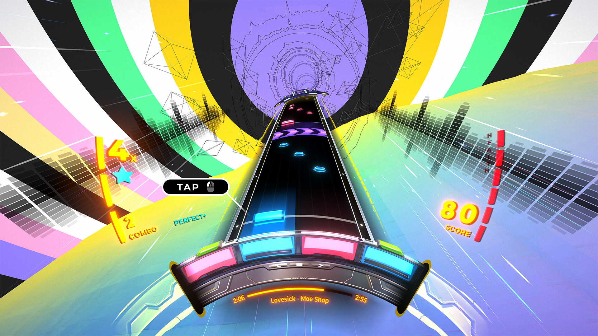 Spin Rhythm XD gameplay screenshot 2