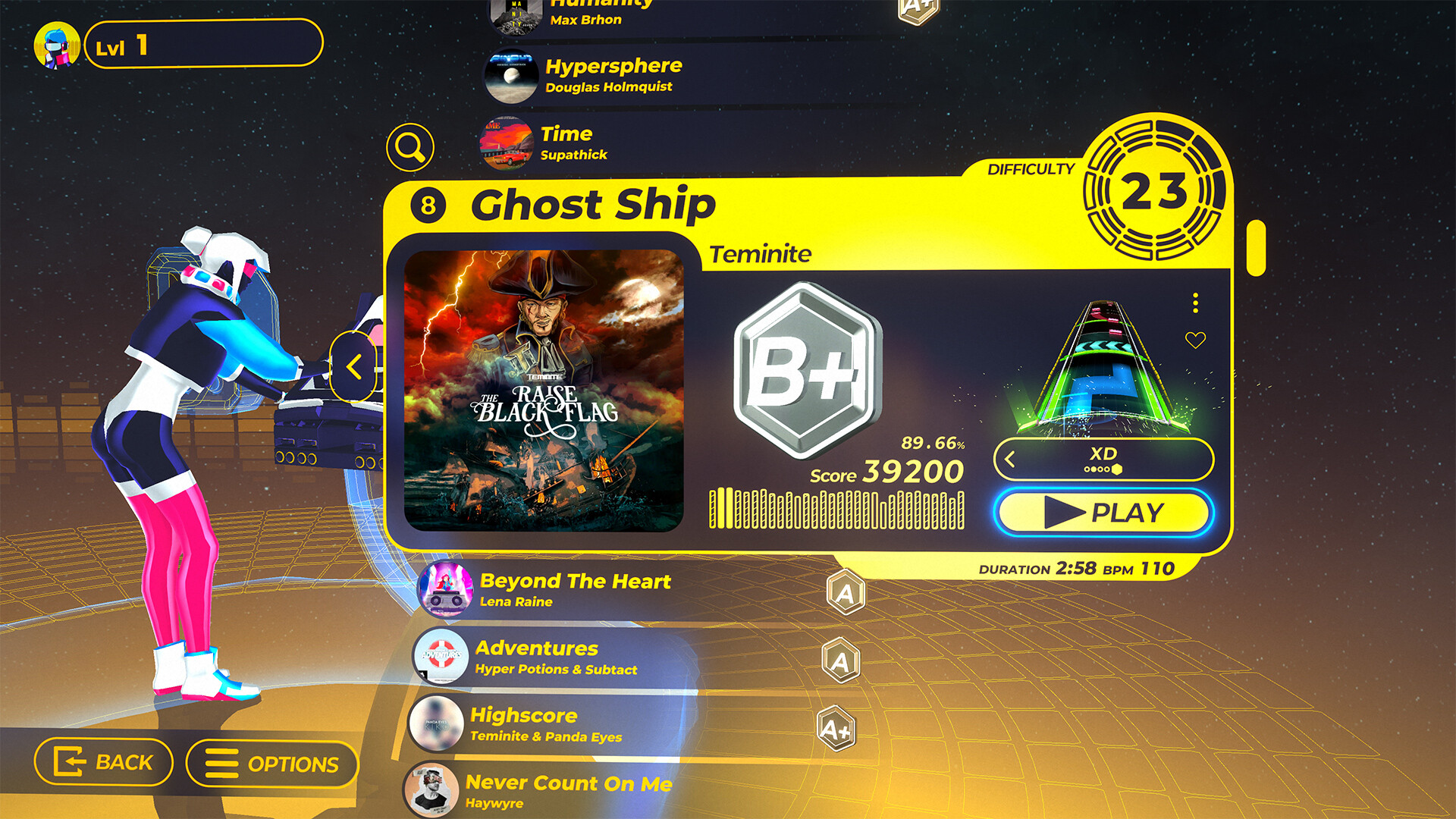 Spin Rhythm XD gameplay screenshot 1