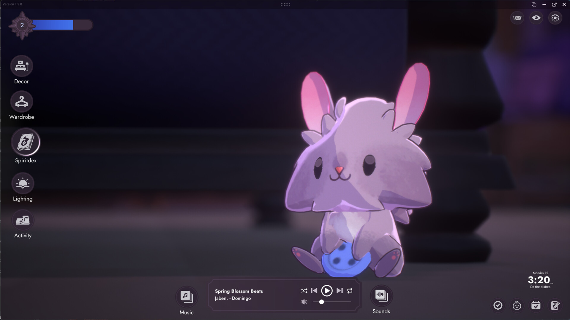 Spirit City: Lofi Sessions gameplay screenshot 1