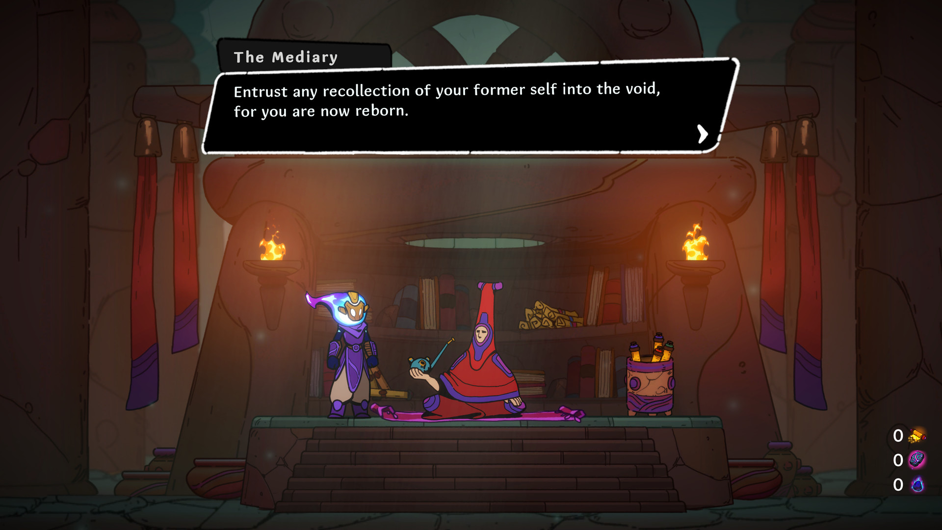 Spiritfall gameplay screenshot 1