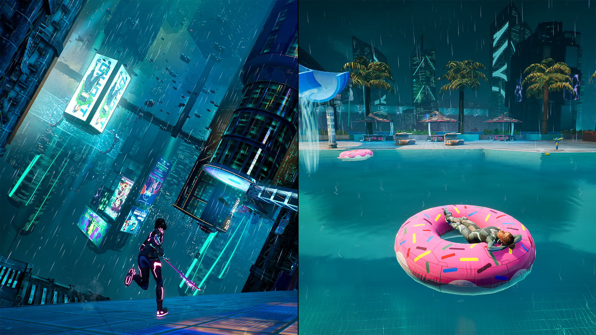 Split Fiction gameplay screenshot 2