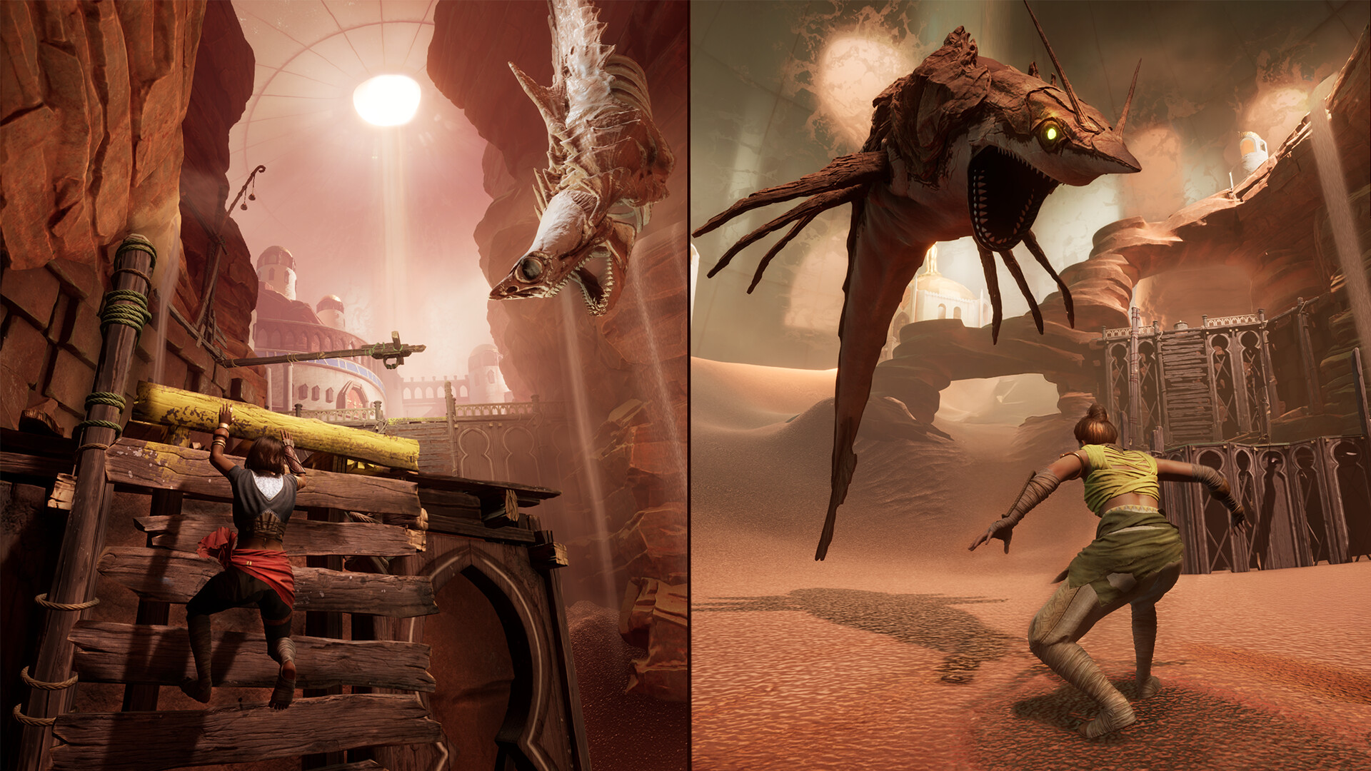 Split Fiction gameplay screenshot 2