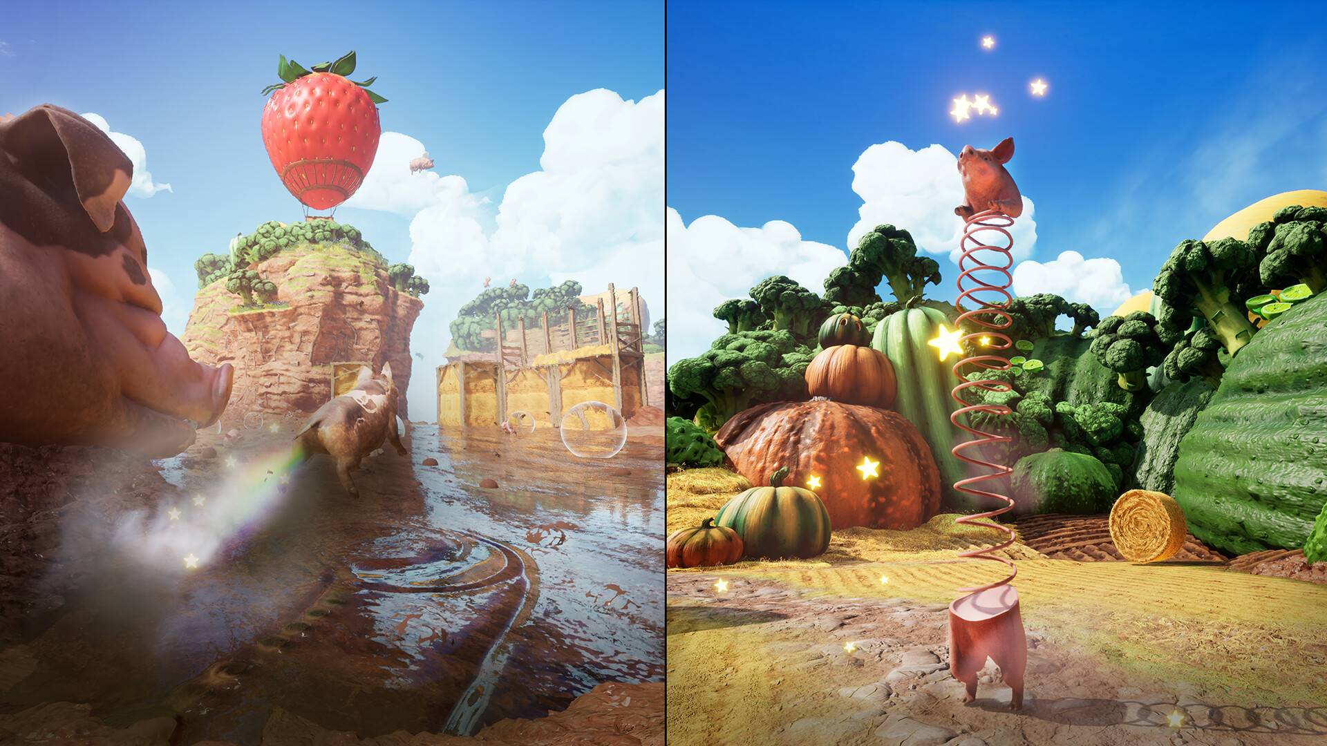 Split Fiction gameplay screenshot 1