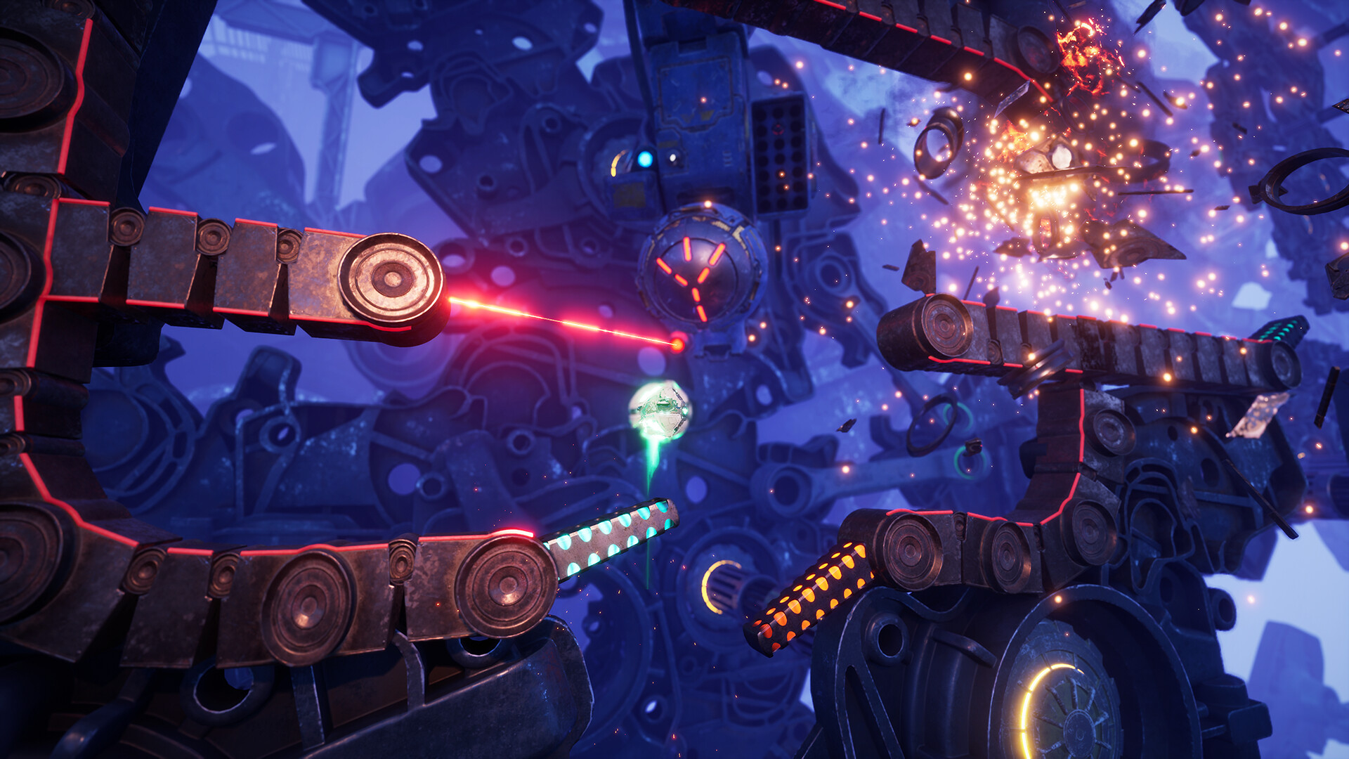 Split Fiction gameplay screenshot 1