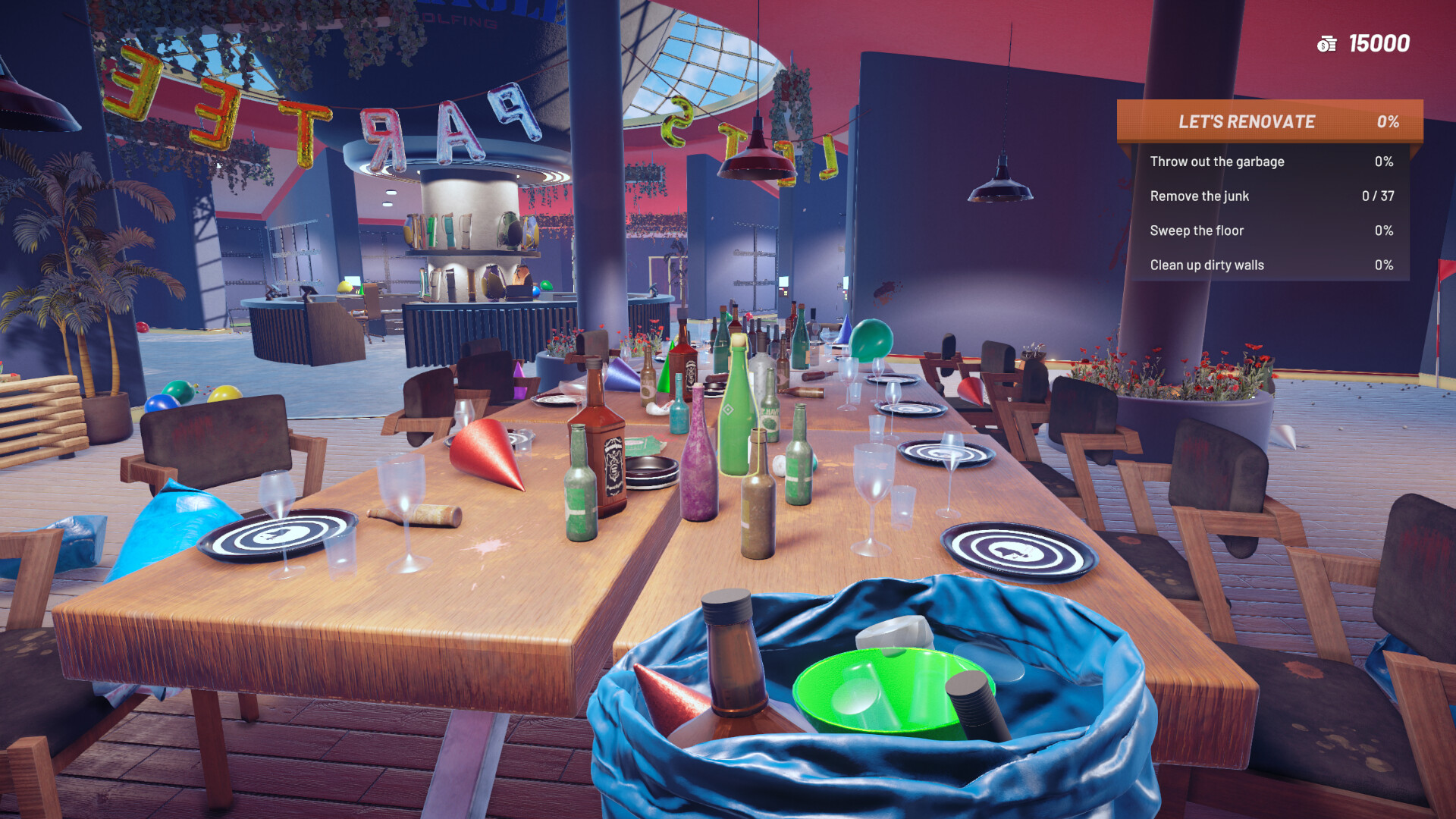 Sports: Renovations gameplay screenshot 2