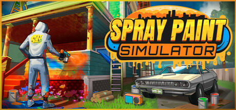 Spray Paint Simulator PC Game Cover Art