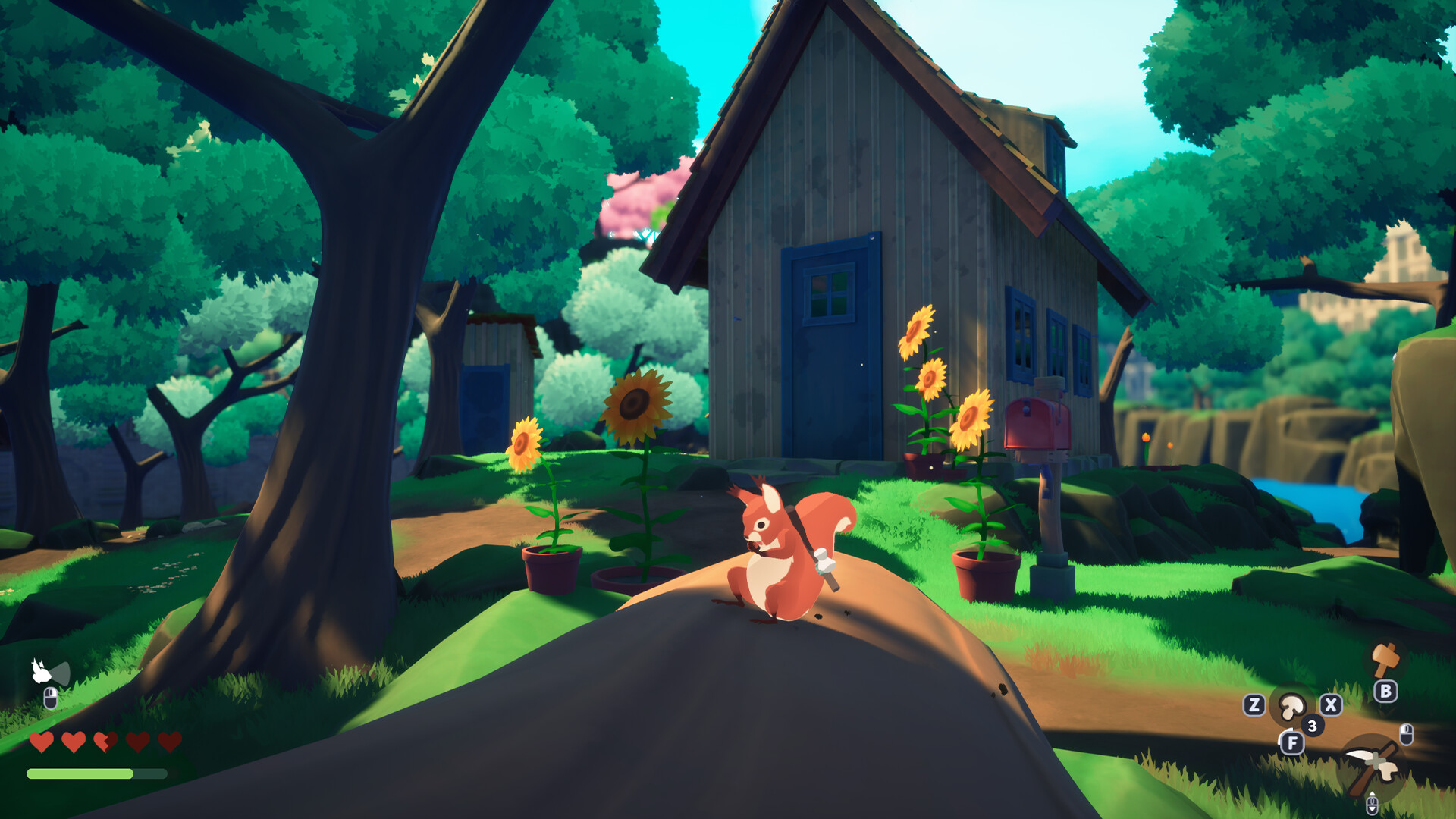 Squirreled Away gameplay screenshot 1
