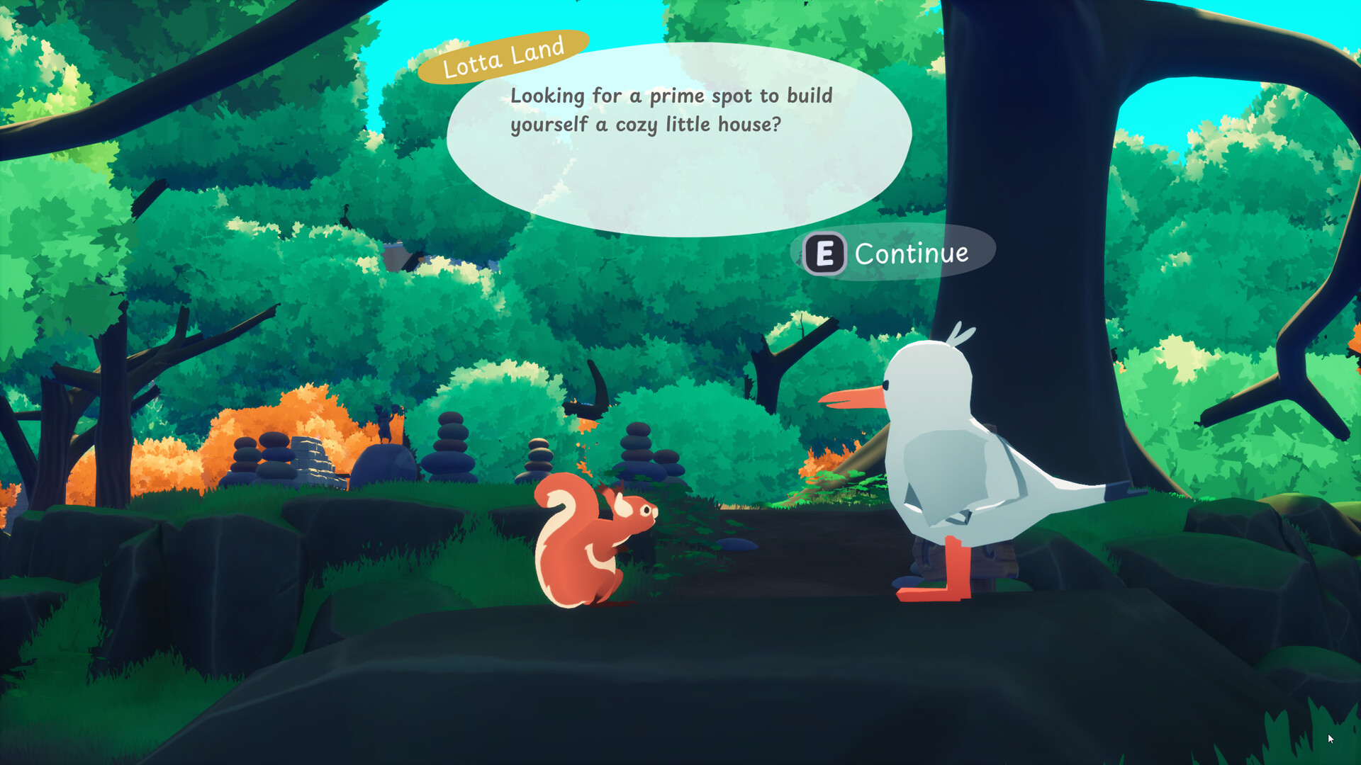 Squirreled Away gameplay screenshot 2