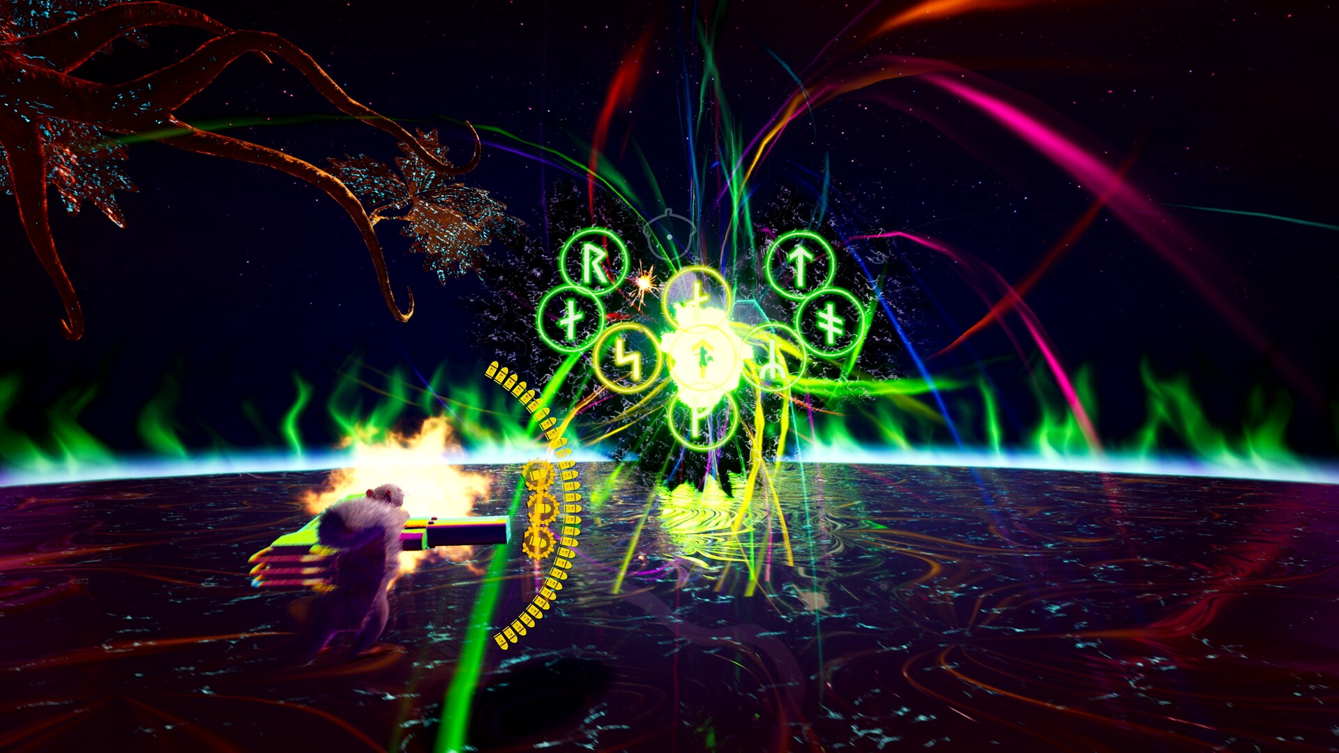 Squirrel with a Gun gameplay screenshot 2