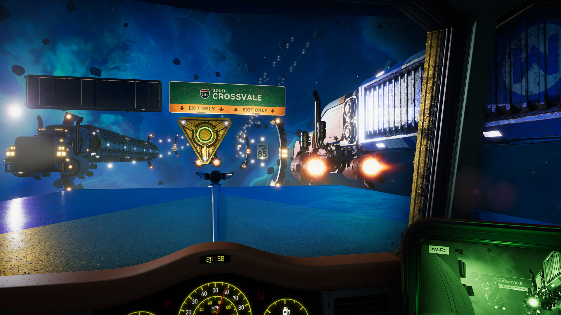 Star Trucker gameplay screenshot 2