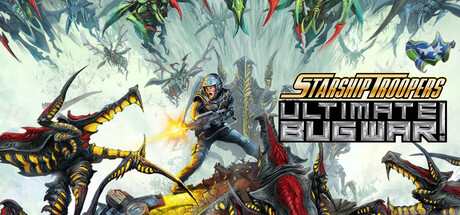Starship Troopers: Ultimate Bug War! PC Game Cover Art