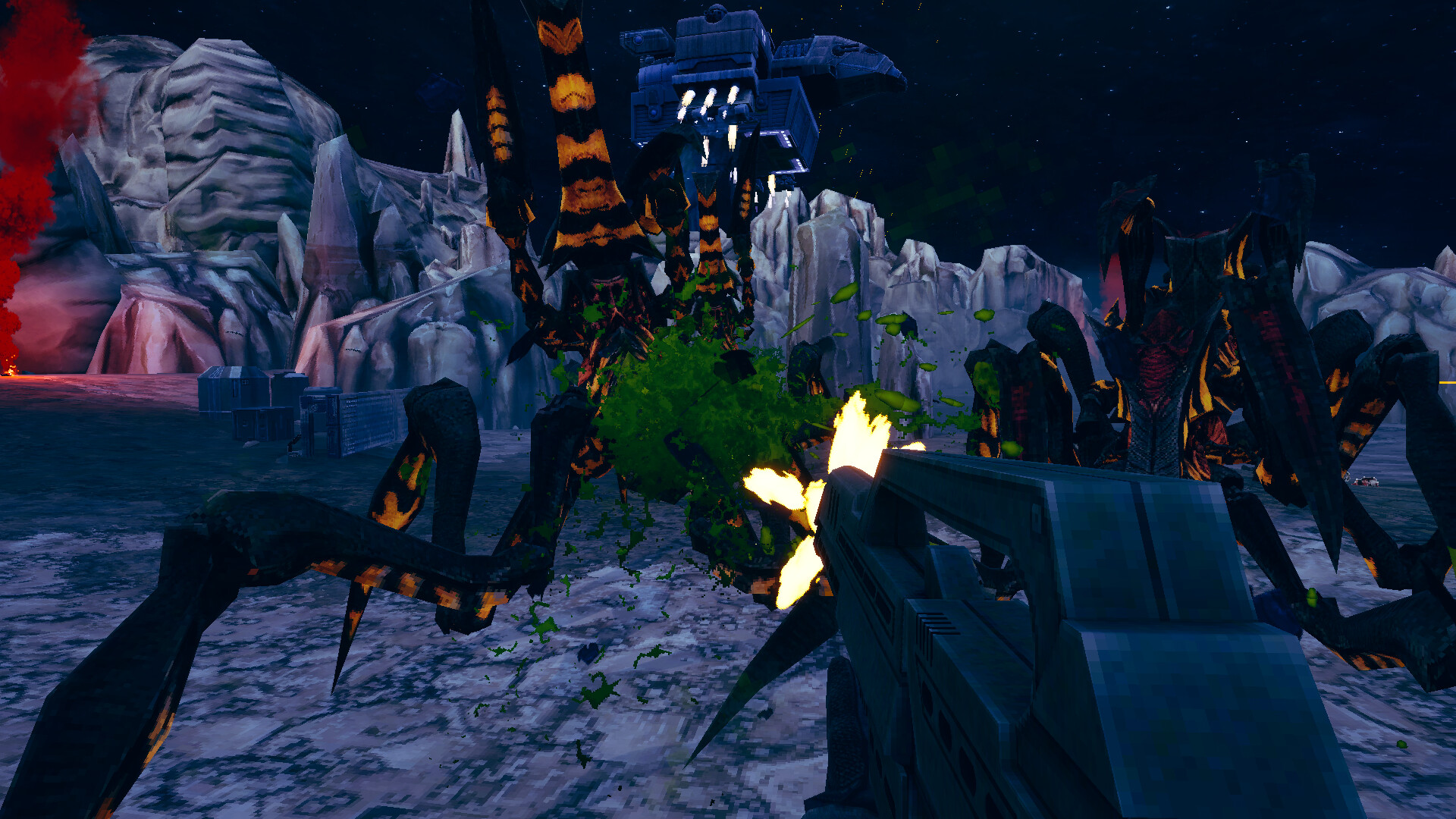 Starship Troopers: Ultimate Bug War! gameplay screenshot 2