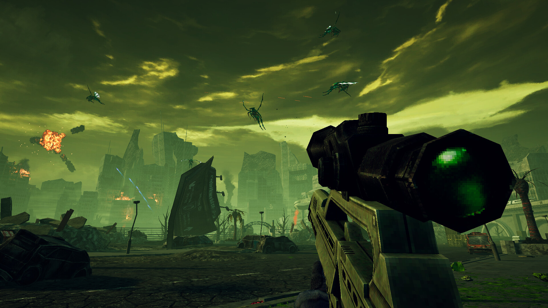 Starship Troopers: Ultimate Bug War! gameplay screenshot 1