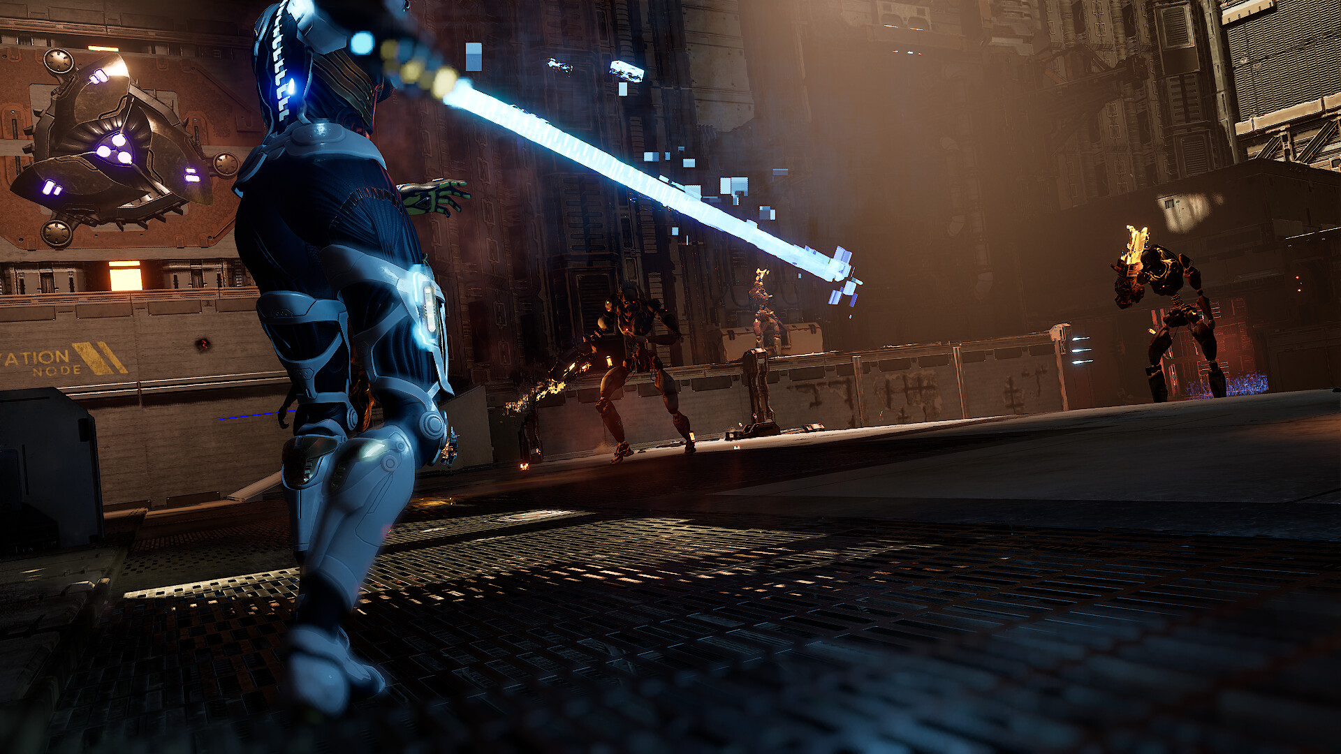 Steel Seed gameplay screenshot 1