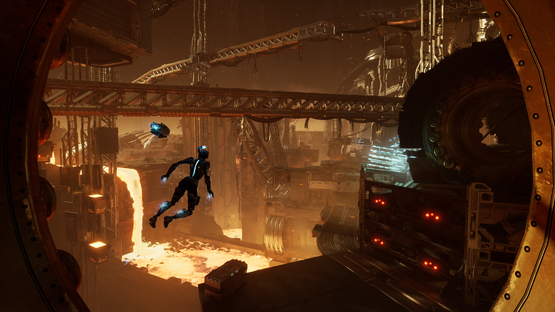 Steel Seed gameplay screenshot 2