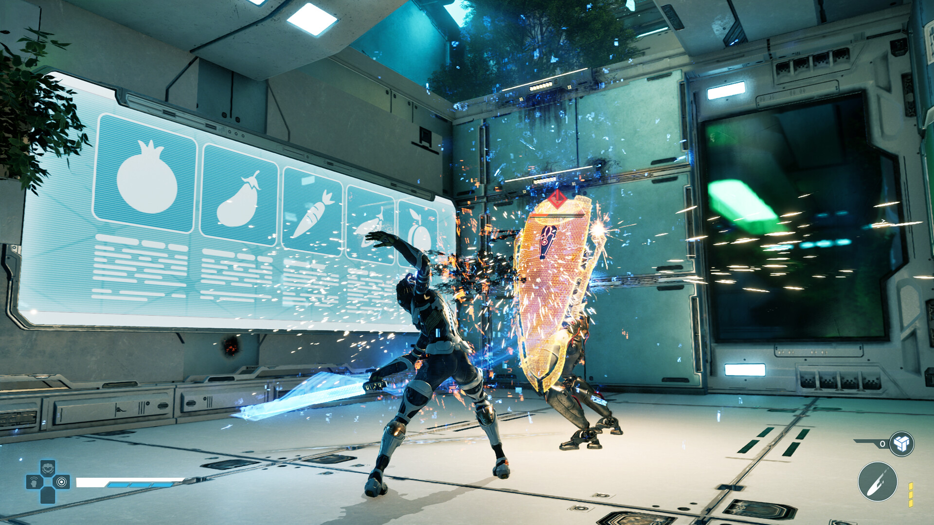 Steel Seed gameplay screenshot 1