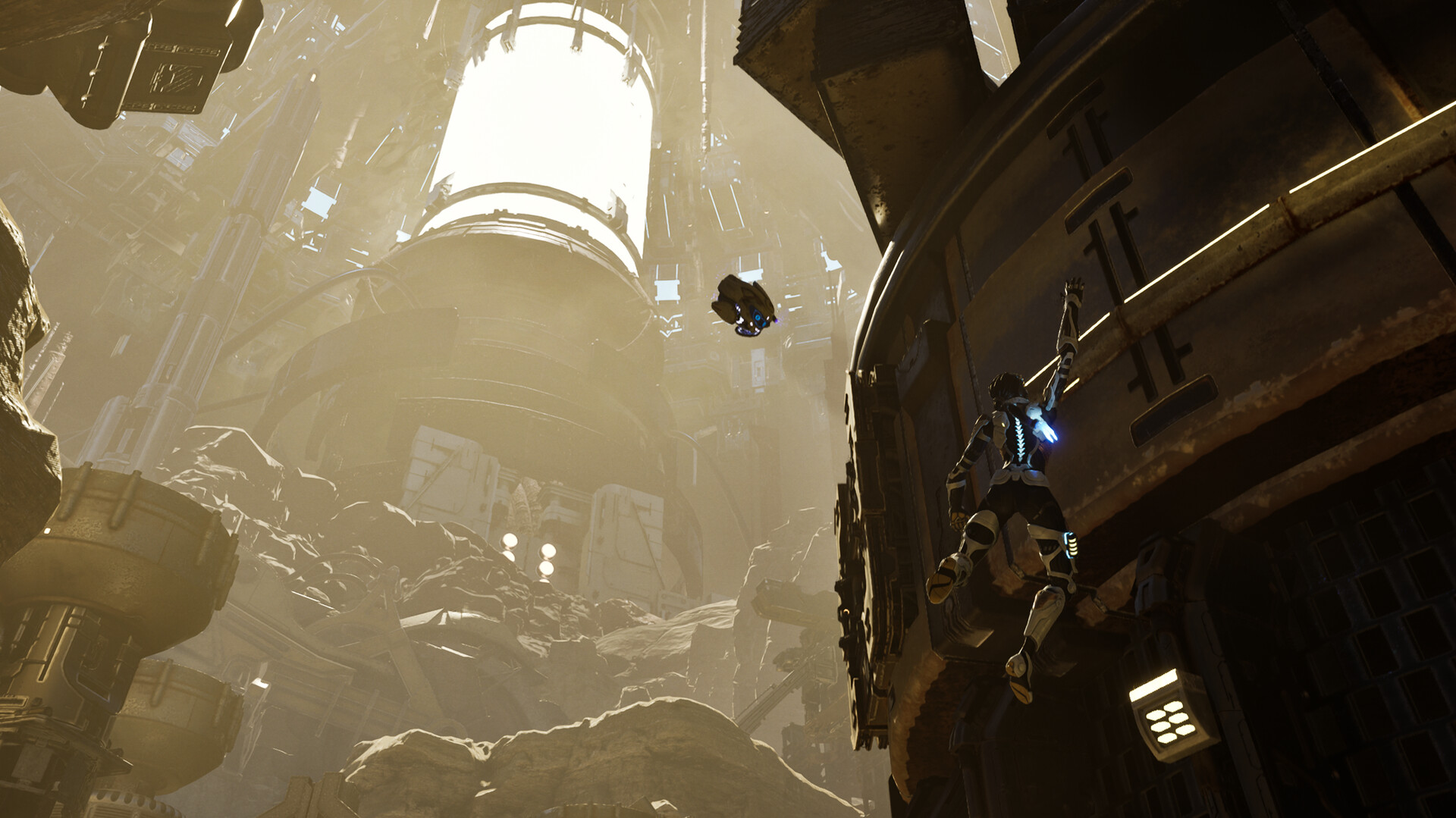 Steel Seed gameplay screenshot 2