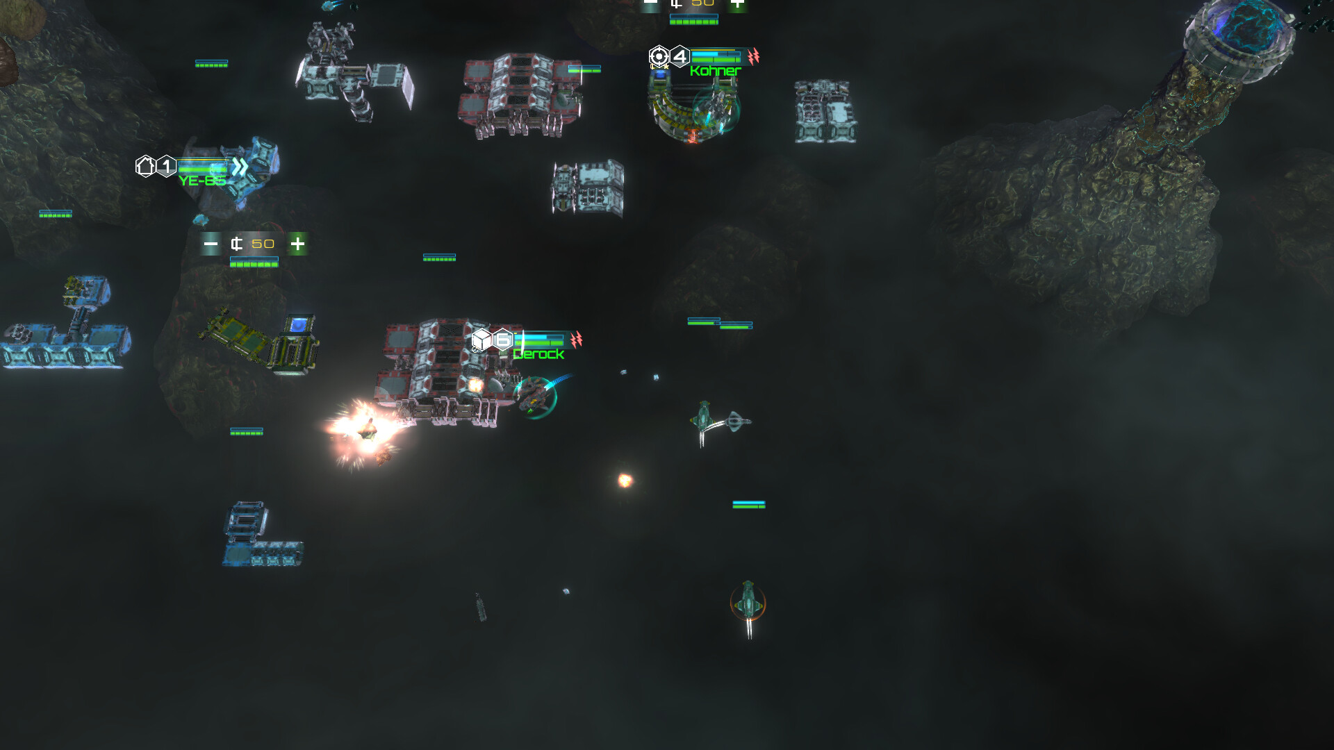 Stellar outpost commander gameplay screenshot 2