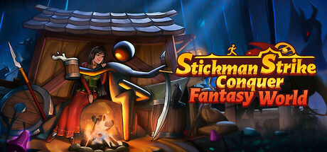 Stickman Strikes: Conquer Fantasy World PC Game Cover Art