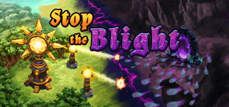 Stop the Blight PC Game Cover Art