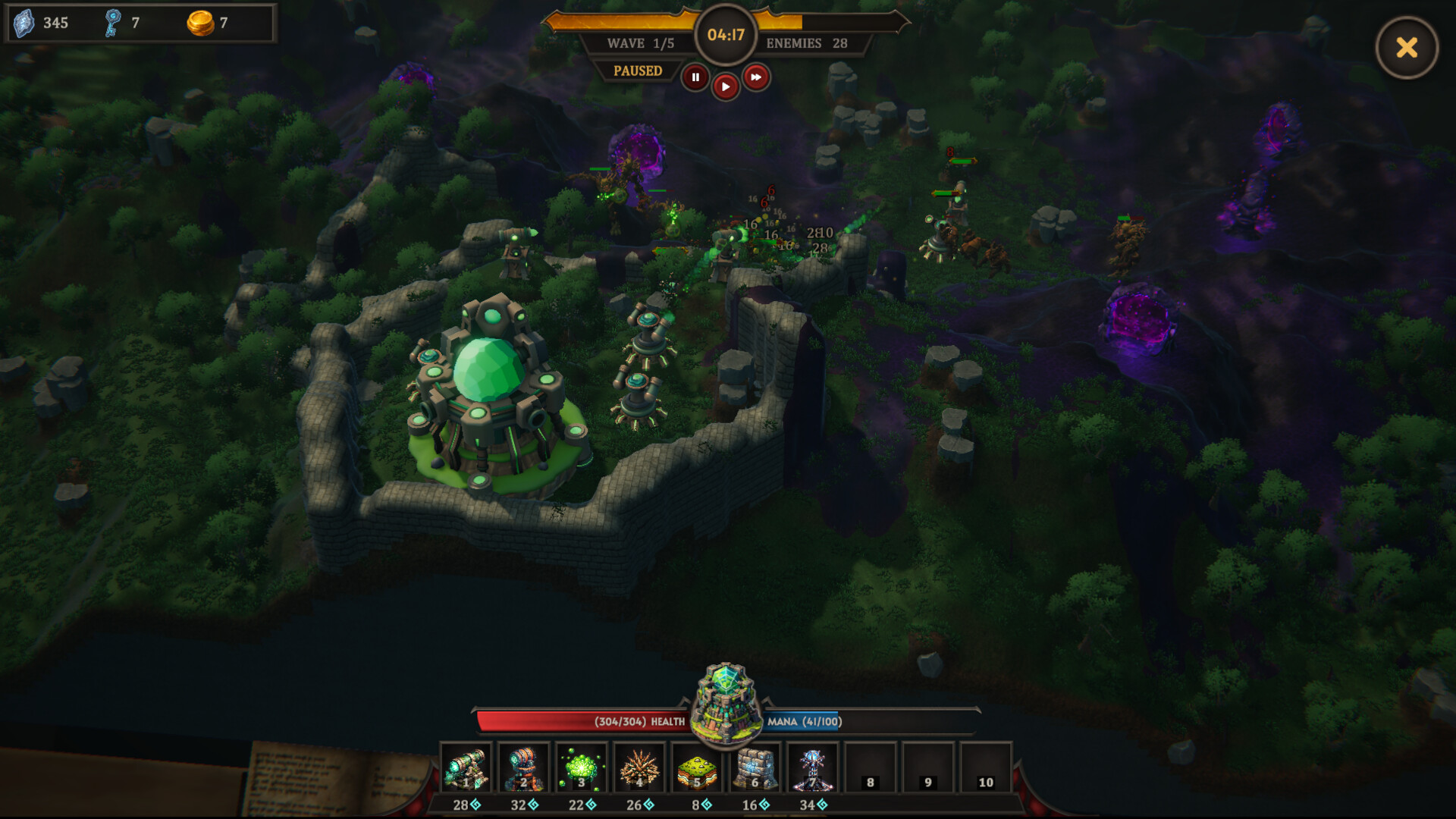 Stop the Blight gameplay screenshot 2