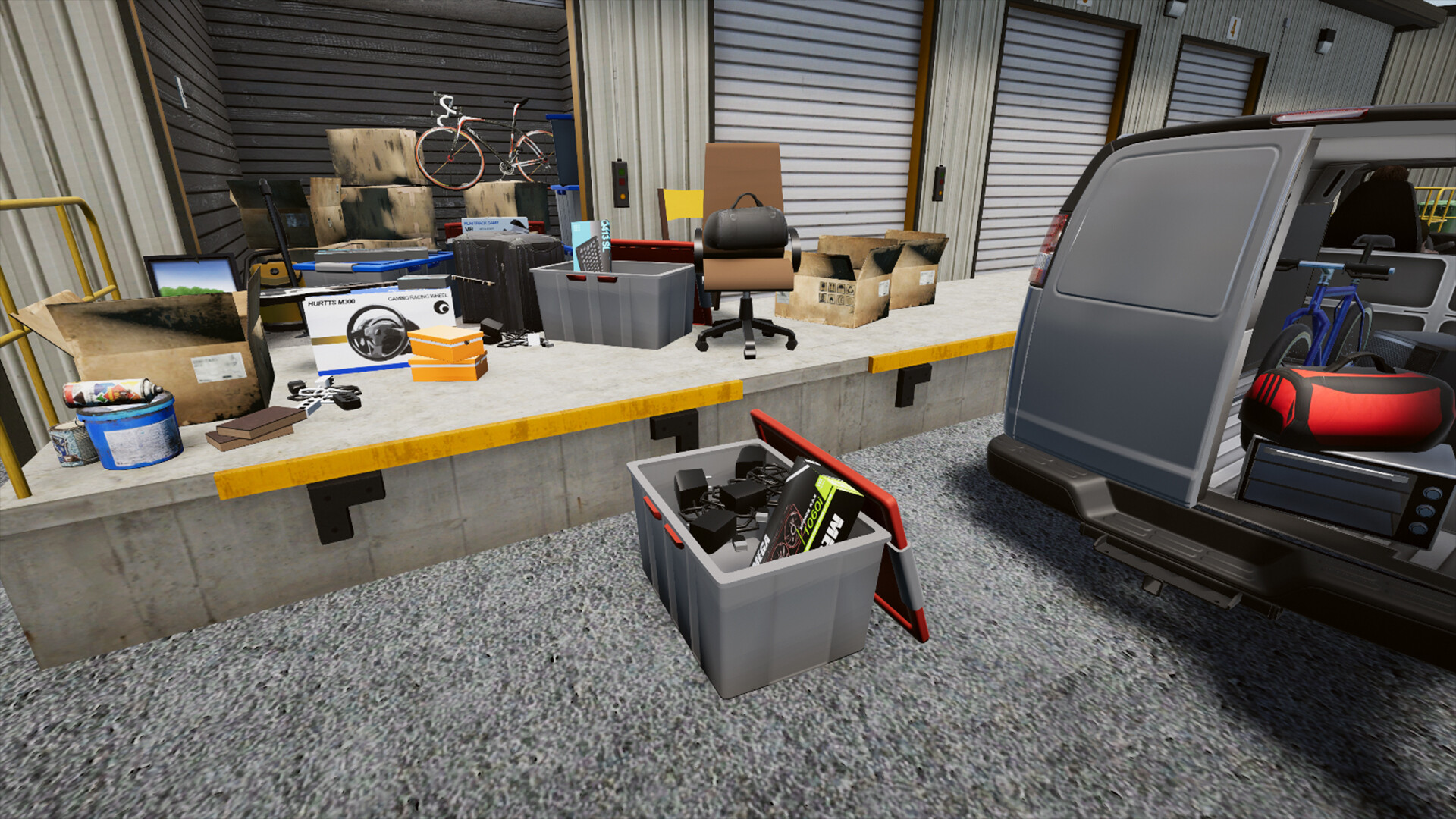Storage Dealer Simulator gameplay screenshot 1