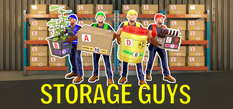 Storage Guys PC Game Cover Art