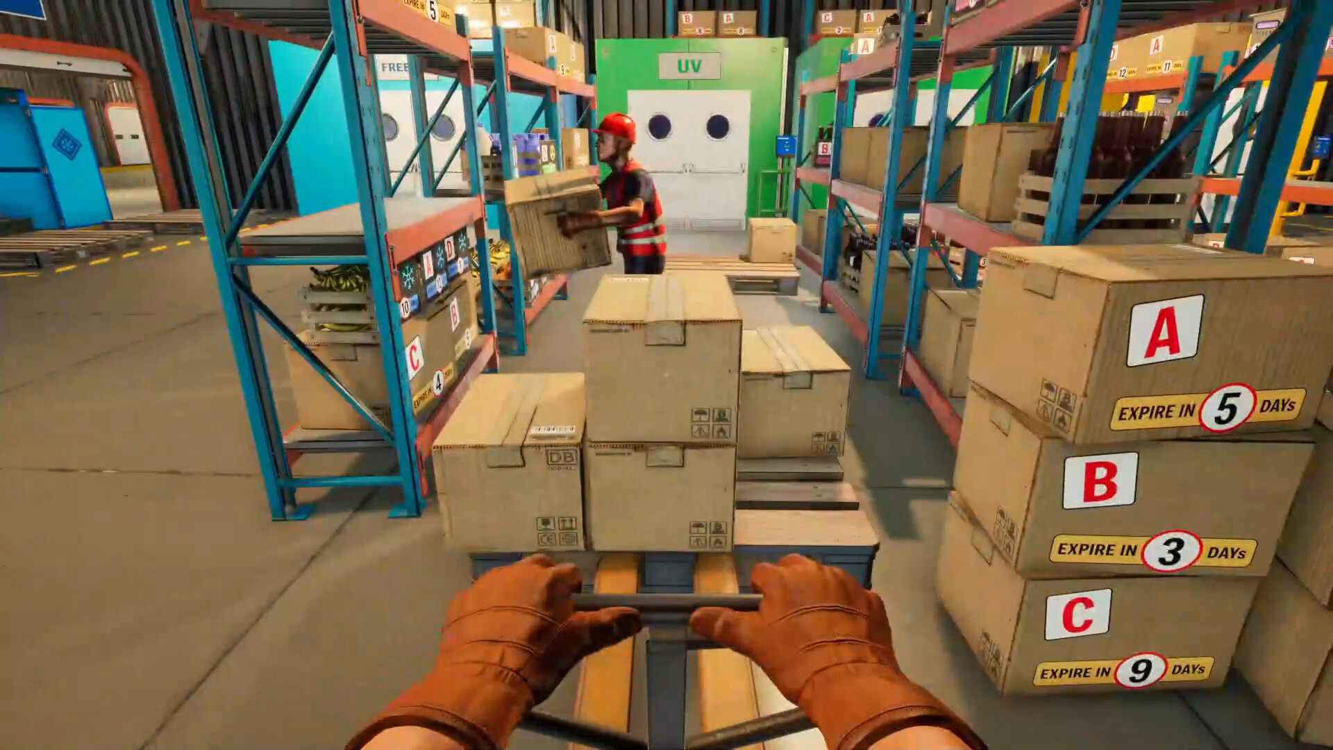 Storage Guys gameplay screenshot 2