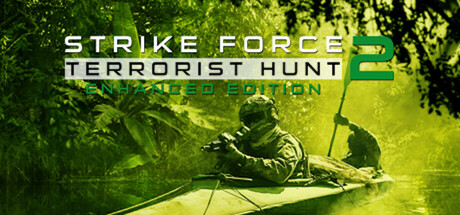 Strike Force 2 - Terrorist Hunt Enhanced Edition PC Game Cover Art