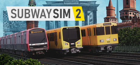 SubwaySim 2 PC Game Cover Art