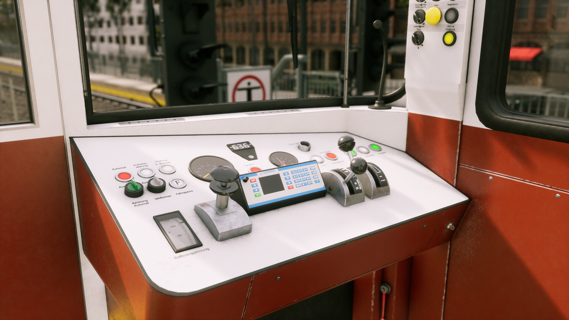 SubwaySim 2 gameplay screenshot 1