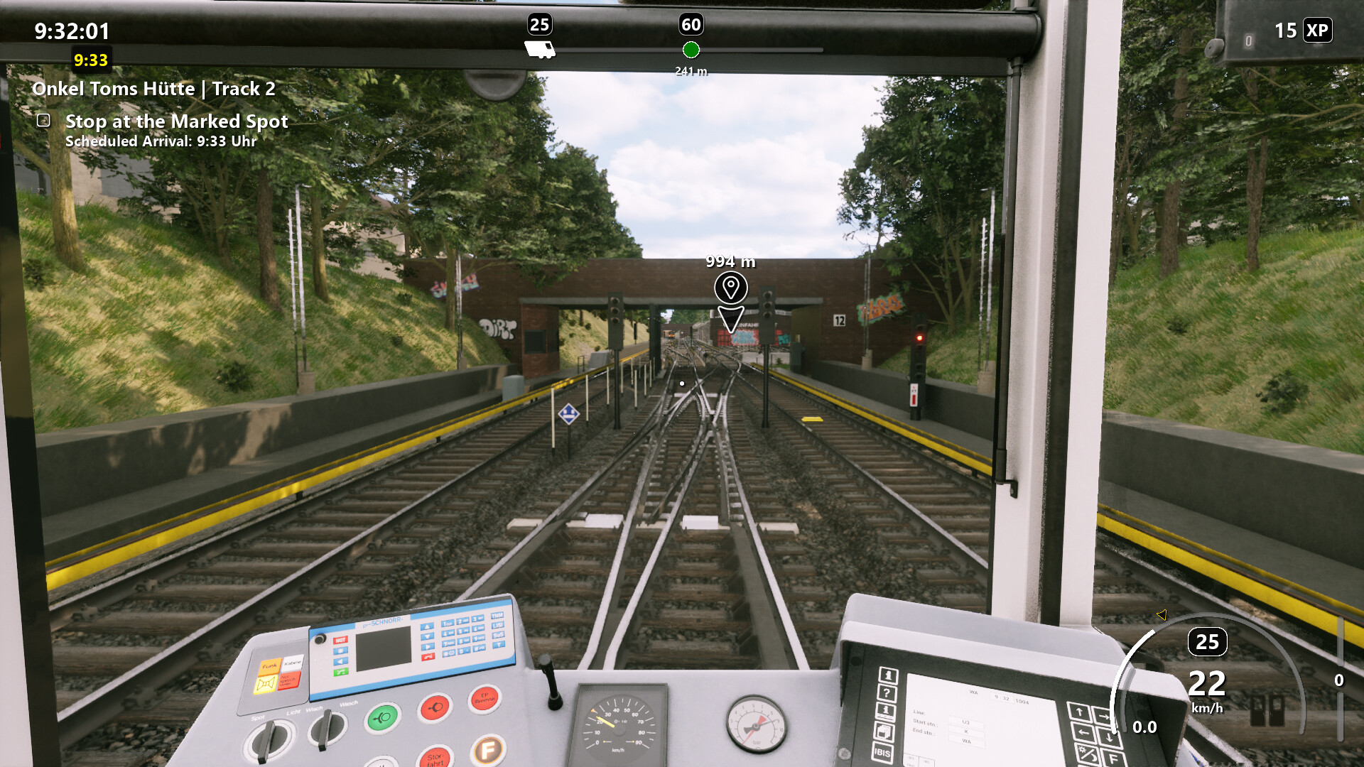 SubwaySim 2 gameplay screenshot 2
