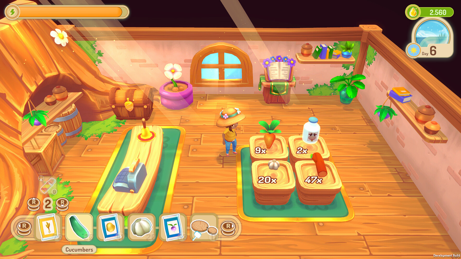 Sugardew Island - Your cozy farm shop gameplay screenshot 1